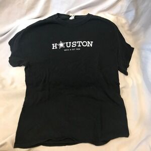 Houston Navy Blue Tee, Men's M